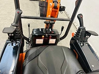 Rte - 2025 - cre120 - minigraafmachine kubota euro 5 - afbeelding 16 van  32