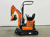 Rte - 2025 - cre120 - minigraafmachine kubota euro 5 - afbeelding 12 van  32