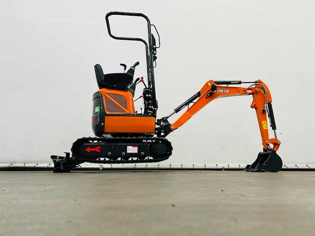 Rte - 2025 - cre120 - minigraafmachine kubota euro 5 - afbeelding 32 van  32
