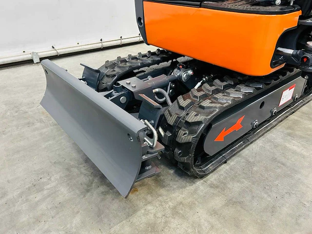 Rte - 2025 - cre120 - minigraafmachine kubota euro 5 - afbeelding 5 van  32