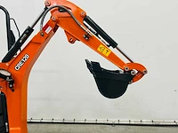 Rte - 2025 - cre120 - minigraafmachine kubota euro 5 - afbeelding 16 van  32