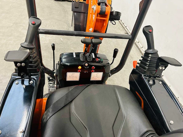 Rte - 2025 - cre120 - minigraafmachine kubota euro 5 - afbeelding 26 van  32
