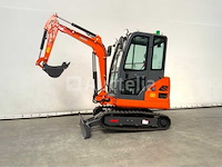 Rte - 2025 - cre213 - mini excavator kubota euro 5 met cabine - afbeelding 2 van  37