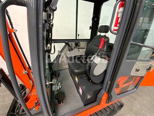 Rte - 2025 - cre213 - mini excavator kubota euro 5 met cabine - afbeelding 5 van  37