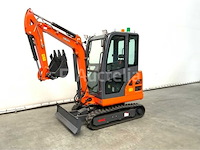Rte - 2025 - cre213 - mini excavator kubota euro 5 met cabine - afbeelding 7 van  37