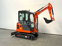 Rte - 2025 - cre213 - mini excavator kubota euro 5 met cabine - afbeelding 8 van  37