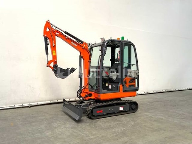 Rte - 2025 - cre213 - mini excavator kubota euro 5 met cabine - afbeelding 9 van  37