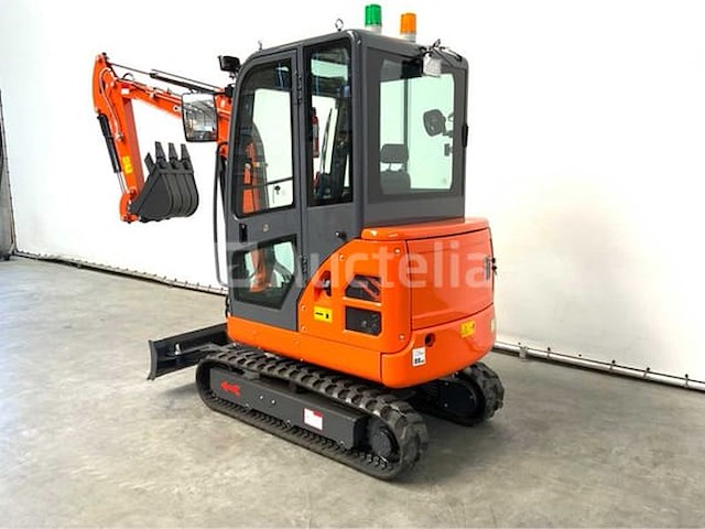 Rte - 2025 - cre213 - mini excavator kubota euro 5 met cabine - afbeelding 10 van  37