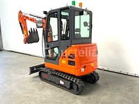 Rte - 2025 - cre213 - mini excavator kubota euro 5 met cabine - afbeelding 10 van  37