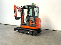 Rte - 2025 - cre213 - mini excavator kubota euro 5 met cabine - afbeelding 1 van  37