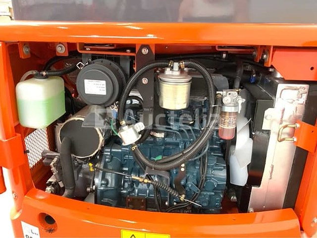 Rte - 2025 - cre213 - mini excavator kubota euro 5 met cabine - afbeelding 14 van  37