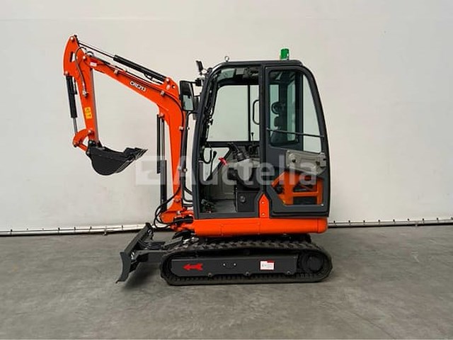 Rte - 2025 - cre213 - mini excavator kubota euro 5 met cabine - afbeelding 16 van  37