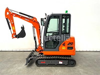 Rte - 2025 - cre213 - mini excavator kubota euro 5 met cabine - afbeelding 17 van  37