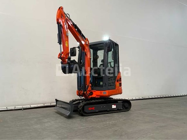 Rte - 2025 - cre213 - mini excavator kubota euro 5 met cabine - afbeelding 18 van  37