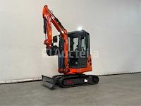 Rte - 2025 - cre213 - mini excavator kubota euro 5 met cabine - afbeelding 18 van  37