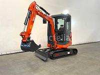 Rte - 2025 - cre213 - mini excavator kubota euro 5 met cabine - afbeelding 20 van  37