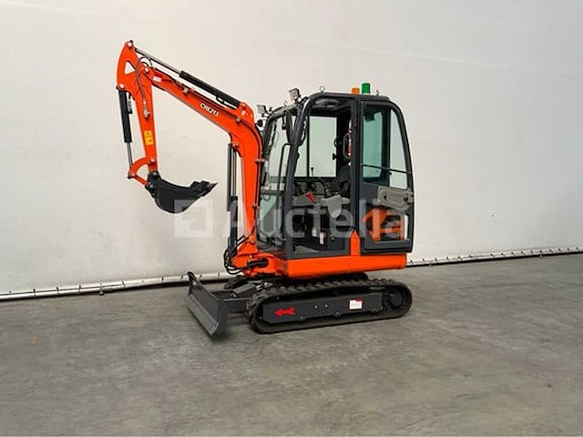 Rte - 2025 - cre213 - mini excavator kubota euro 5 met cabine - afbeelding 22 van  37