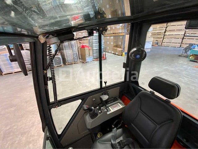 Rte - 2025 - cre213 - mini excavator kubota euro 5 met cabine - afbeelding 24 van  37