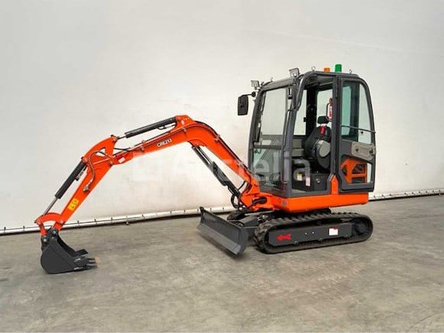 Rte - 2025 - cre213 - mini excavator kubota euro 5 met cabine - afbeelding 23 van  37