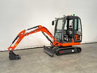 Rte - 2025 - cre213 - mini excavator kubota euro 5 met cabine - afbeelding 23 van  37