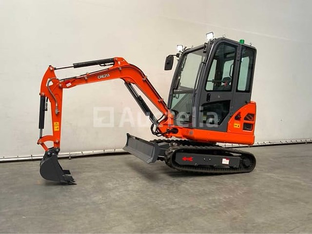 Rte - 2025 - cre213 - mini excavator kubota euro 5 met cabine - afbeelding 33 van  37
