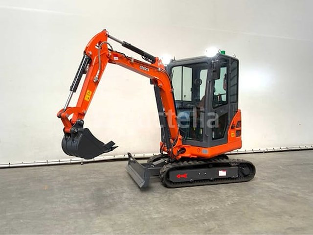 Rte - 2025 - cre213 - mini excavator kubota euro 5 met cabine - afbeelding 34 van  37