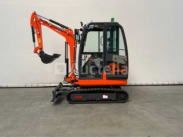 Rte - 2025 - cre213 - mini excavator kubota euro 5 met cabine - afbeelding 37 van  37