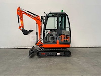 Rte - 2025 - cre213 - mini excavator kubota euro 5 met cabine - afbeelding 37 van  37