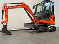 Rte - 2025 - cre213 - mini excavator kubota euro 5 met cabine - afbeelding 2 van  37