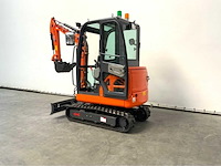 Rte - 2025 - cre213 - mini excavator kubota euro 5 met cabine - afbeelding 3 van  37