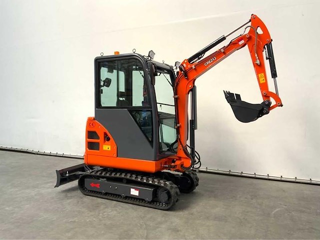 Rte - 2025 - cre213 - mini excavator kubota euro 5 met cabine - afbeelding 5 van  37