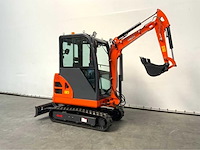 Rte - 2025 - cre213 - mini excavator kubota euro 5 met cabine - afbeelding 5 van  37