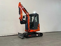 Rte - 2025 - cre213 - mini excavator kubota euro 5 met cabine - afbeelding 8 van  37