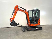 Rte - 2025 - cre213 - mini excavator kubota euro 5 met cabine - afbeelding 23 van  37