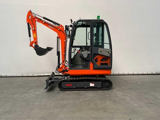 Rte - 2025 - cre213 - mini excavator kubota euro 5 met cabine - afbeelding 34 van  37