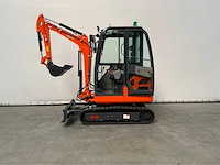 Rte - 2025 - cre213 - mini excavator kubota euro 5 met cabine - afbeelding 34 van  37