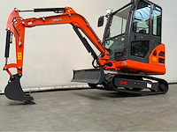Rte - 2025 - cre213 - mini excavator kubota euro 5 met cabine - afbeelding 2 van  29