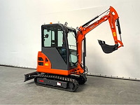 Rte - 2025 - cre213 - mini excavator kubota euro 5 met cabine - afbeelding 4 van  29