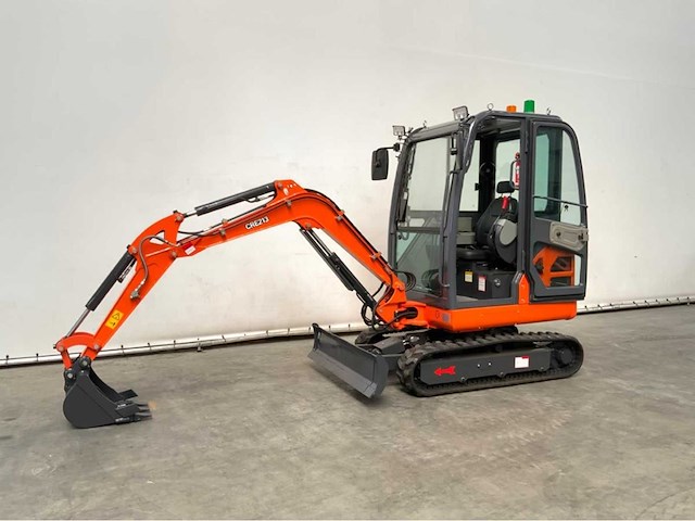 Rte - 2025 - cre213 - mini excavator kubota euro 5 met cabine - afbeelding 5 van  29