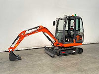Rte - 2025 - cre213 - mini excavator kubota euro 5 met cabine - afbeelding 5 van  29