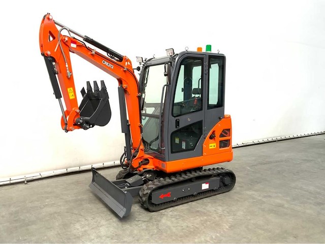 Rte - 2025 - cre213 - mini excavator kubota euro 5 met cabine - afbeelding 1 van  29
