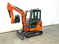 Rte - 2025 - cre213 - mini excavator kubota euro 5 met cabine