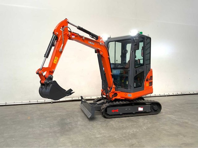 Rte - 2025 - cre213 - mini excavator kubota euro 5 met cabine - afbeelding 23 van  29