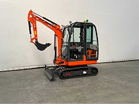 Rte - 2025 - cre213 - mini excavator kubota euro 5 met cabine - afbeelding 24 van  29