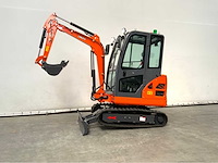 Rte - 2025 - cre213 - mini excavator kubota euro 5 met cabine - afbeelding 29 van  29
