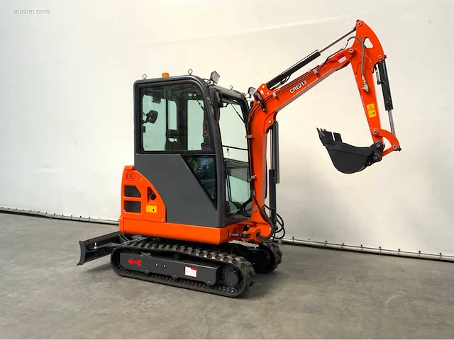 Rte - 2025 - cre213 - mini excavator kubota euro... - afbeelding 4 van  29