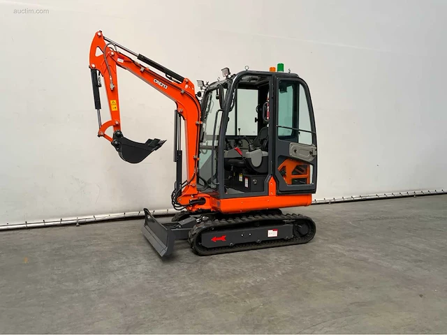 Rte - 2025 - cre213 - mini excavator kubota euro... - afbeelding 24 van  29