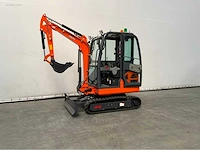 Rte - 2025 - cre213 - mini excavator kubota euro... - afbeelding 24 van  29