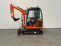 Rte - 2025 - cre213 - mini excavator kubota euro... - afbeelding 26 van  29