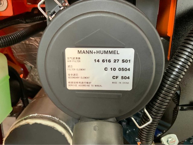 Rte - 2025 - cre213 - minigraafmachine kubota euro 5 met cabine - afbeelding 26 van  39